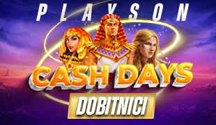 Pogledajte popis dobitnika Cash Days turnira!